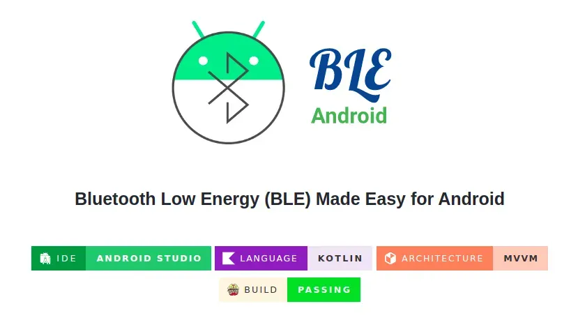 Bluetooth Low Energy Helper for Android